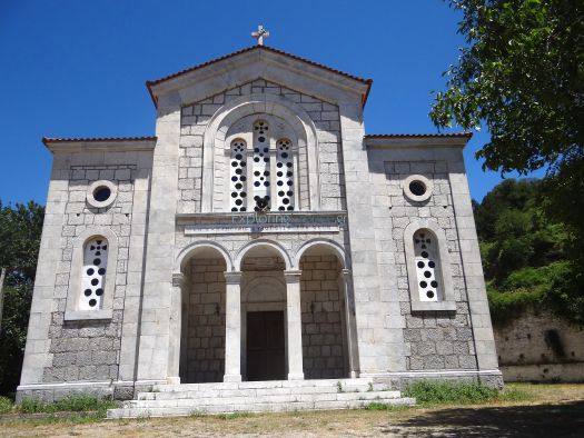 Timiou Prodromou Church Vervena