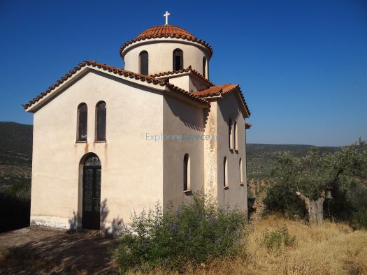 St. Charalabos Church Stolos