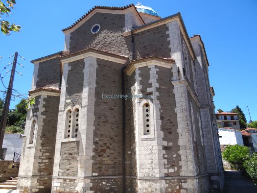 Panagia's Church Agios Petros
