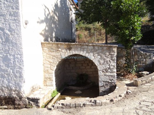 Pigadaki Fountain at Agios Ioannis