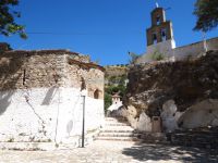 Panagia's Church - Castle Prastos