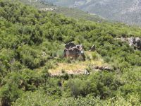Old Artokostas Monastery Church Ruins