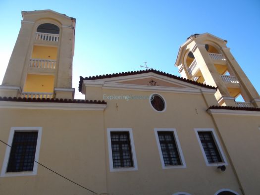 St. Yiannis Church Leonidio