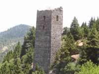 Middle Age Tower - Agios Vasilios