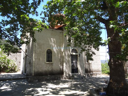 Panagia's Church Platanaki