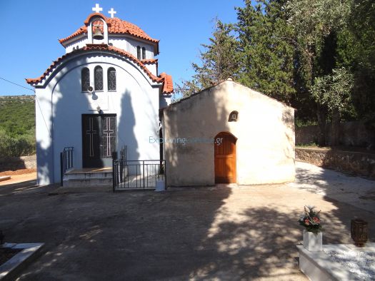 Zoodochou Pigis Church Tsitalia