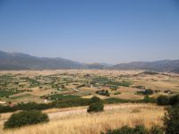 Mantinia - Gortsouli Hill - View to Mantinia's Plain