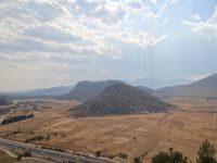 Νεστάνη - Ακρόπολη - Θέα προς Μαντινειακή Πεδιάδα