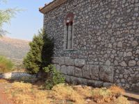 Loukas - Agios Georgios built on old Tower Ruins