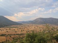 Loukas - View from Profitis Ilias