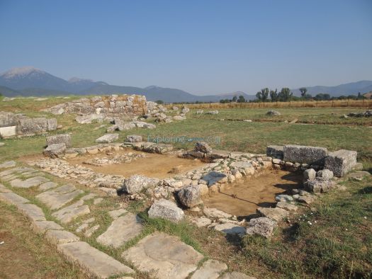 Ancient Mantinia - Sanctuary of the local hero Podares