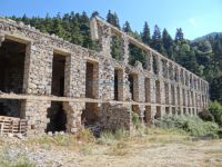 Alonistaina's unfinished Sanatorium Bobola - Geroulanou