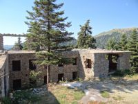 Alonistaina's unfinished Sanatorium Bobola - Geroulanou