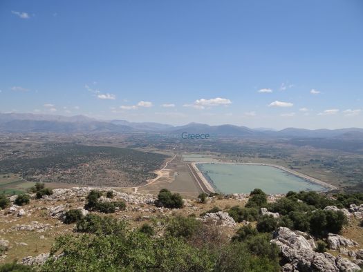Kandalos - View from Profitis Ilias