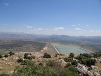 Kandalos - View from Profitis Ilias