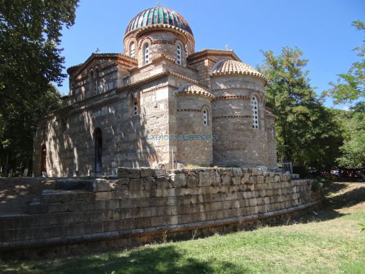 Αλσος Επισκοπής - Τείχη Νυκλίου