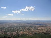 Rizes - Profitis Ilias - View (from 1.100 meters high)