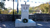 Arkadia - Gortynia - Velimachi - War Monument