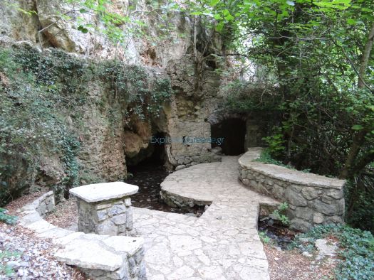 Prodomou Monastery - Old Filling Tub