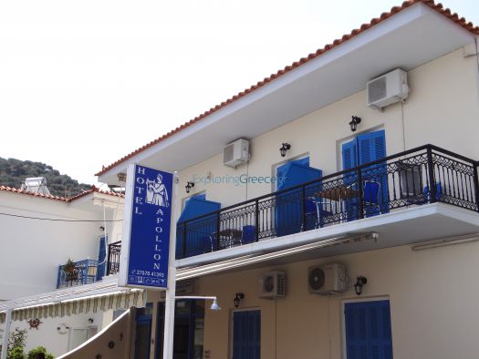 South Kinouria- Tiros-Αpollon hotel