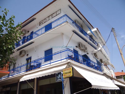 South Kinouria- Tiros-Tsakonia Hotel