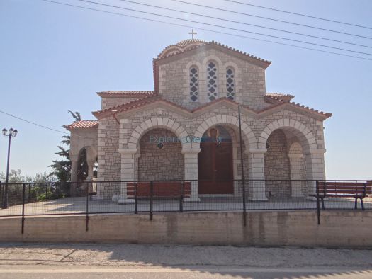 North Kynouria- Xiropigado- Agia Marina church
