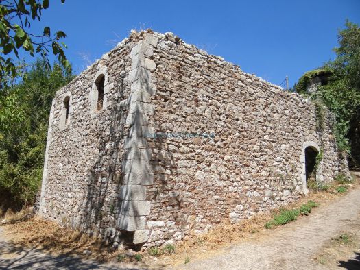 Douligeri's House - Melissopetra