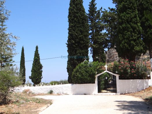 North Kynouria- Astros- Cemetery Paralio Astros