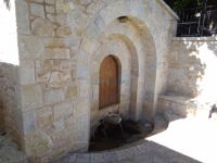North Kynouria- Oreini Meligou- Stonemade fountain