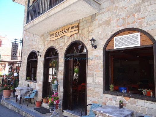 North Kynouria- Agios Petros-Bazaros tavern