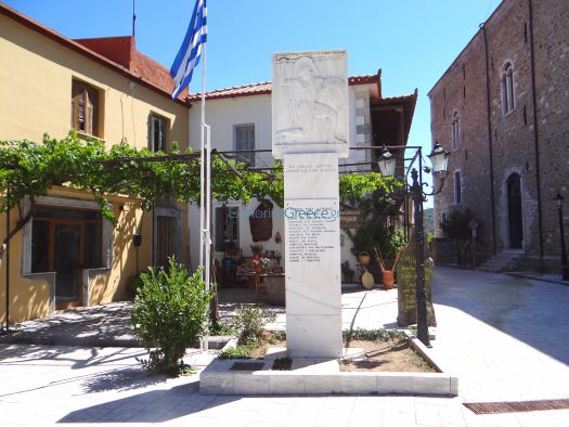 North Kynouria- Agios Petros-Monument