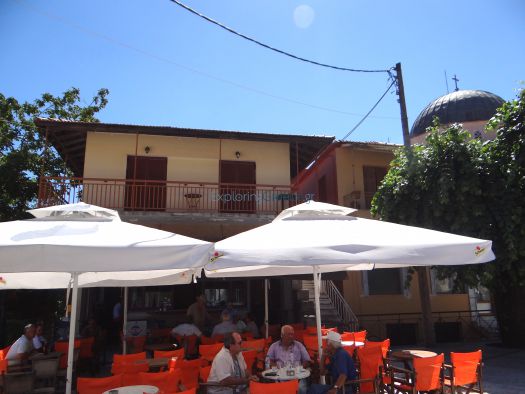 North Kynouria- Agios Petros-Cafe 950