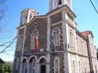 North Kynouria- Agios Petros-Panagia church