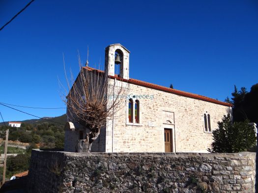 Gortynia- Panagia Agios Nikolaos church