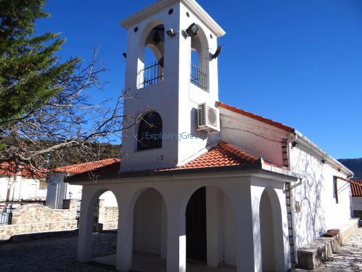 Gortynia- Markou Agios Ioannis Prodromos church