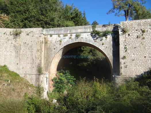 Γεφύρι στην Εϊσοδο της Δημητσάνας