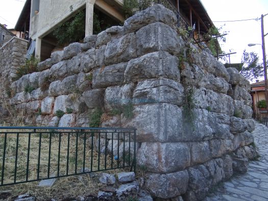 Αρχαία Τείχη Κάστρου Δημητσάνας