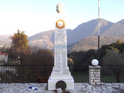 Gortynia- Kalliani- Monument of war victims