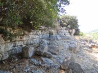 Walls of Ancient Gortis Acropolis