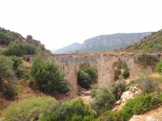 Old Waterbridge of Loukous Monastery