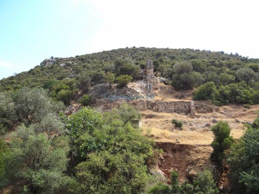 Ruins of Water Mill of Loukous Monastery