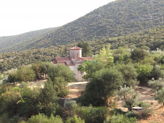 Astros - Agias Triados Monastery