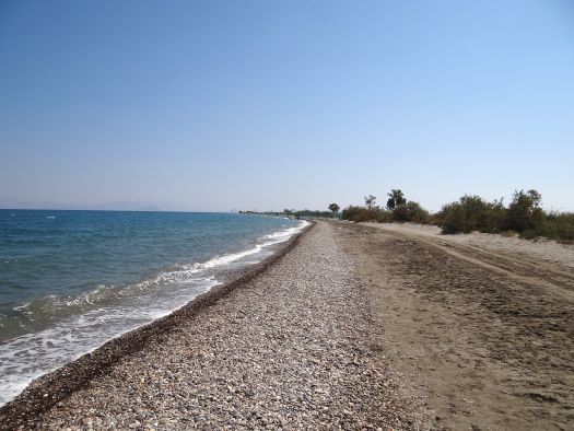 Korakovouni - Kazarma Beach