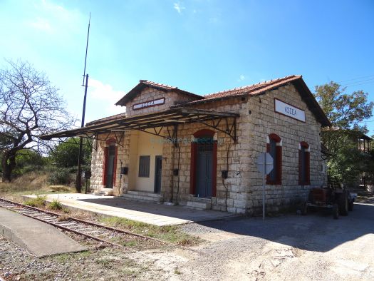 Arkadia - Kato Assea - Old Train Station