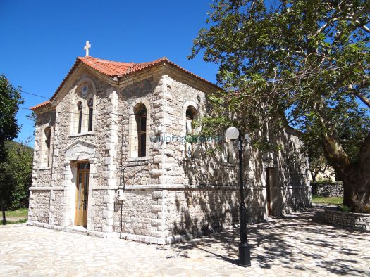Arkadia - Likeo - Genesseos Theotokou Church