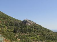 Arkadia - Kastanochori - Krabova Monastery - Steeple