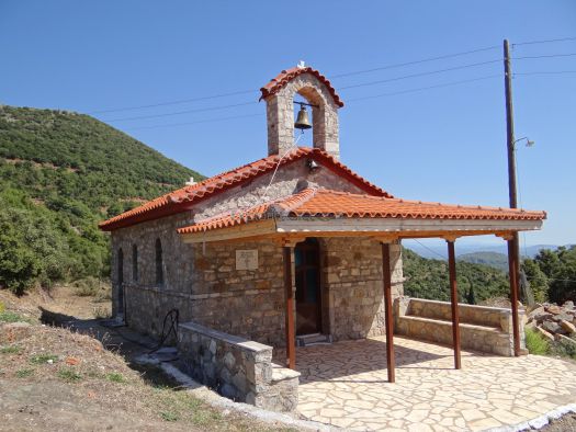 Arkadia - Kastanochori - Krabova Monastery - Agios Efstathios