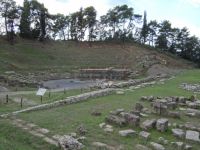 Megalopoli Arkadias - Archaeological Site - Ancient Theater