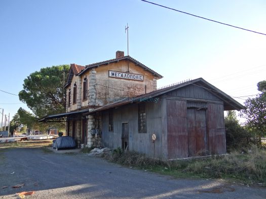 Megalopoli Arkadias - Old Train Station