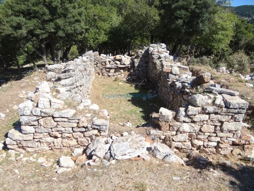 Kamara Arkadias - Agios Athanasios - Castle